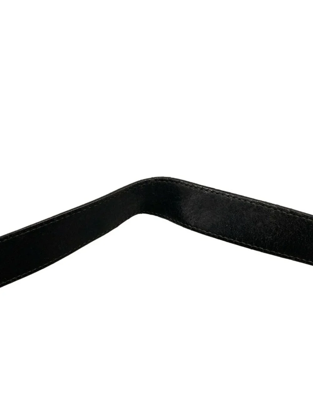 Gucci Shoulder Bag Guccissima Line Black Leather